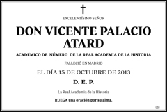 Vicente Palacio Atard